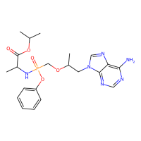 替诺福韦艾拉酚胺,379270-37-8,≥98%,阿拉丁