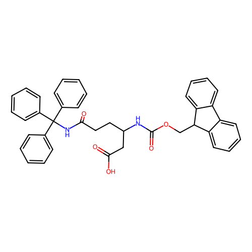 L-3-(Fmoc-氨基)-N-三苯甲基脂肪酸 6-酰胺,401915-55-7,≥95%(HPLC),阿拉丁产品图