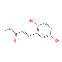 2,5-二羟基肉桂酸甲酯，63177-57-1，≥95%，阿拉丁