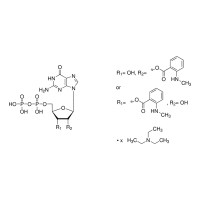 Mant-GDP 三乙铵盐 溶液，148821-02-7，≥95%, 10 mM solution in water，阿拉丁