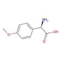 (R)-2-氨基-2-(4-甲氧苯基)乙酸,24593-49-5,≥95%,阿拉丁
