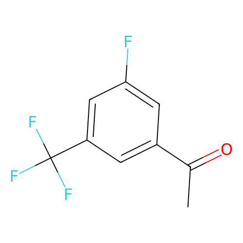 3′-氟-5′-(三氟甲基)苯乙酮,202664-54-8,98%,阿拉丁产品图