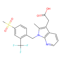 fevipiprant,872365-14-5,Moligand™,阿拉丁
