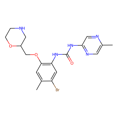 LY2603618,Chk1抑制剂,911222-45-2,Moligand™, ≥98%,阿拉丁产品图