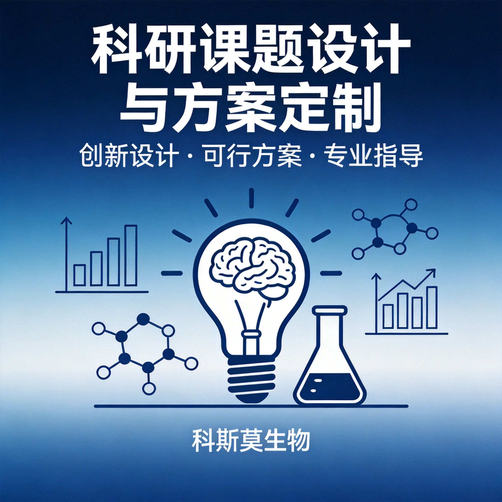 科研课题设计与方案定制
