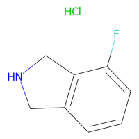 4-氟异吲哚啉盐酸盐,924305-06-6,≥97%,阿拉丁