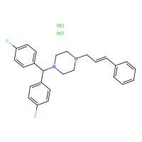 盐酸氟桂利嗪，30484-77-6，≥99%，阿拉丁