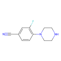 3-氟-4-(1-哌嗪基)苯腈,182181-38-0,≥95%,阿拉丁