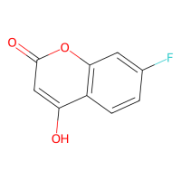 7-氟-4-羟基香豆素，2145-27-9，≥97%，阿拉丁