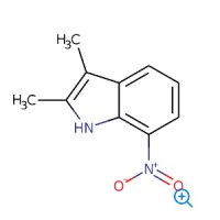 2,3-二甲基-7-硝基吲哚,41018-86-4,≥98%,阿拉丁