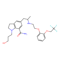 Silodosin,160970-54-7,Moligand™, 10mM in DMSO,阿拉丁