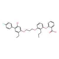 LY293111,白三烯 (LTB4) 受体的拮抗剂,161172-51-6,Moligand™, ≥98%,阿拉丁
