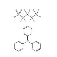 全氟丁基磺酸三苯基锍盐，144317-44-2，≥99%,Single Metal≤20ppb;Total Metal≤100ppb，阿拉丁