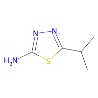5-异丙基-1,3,4-噻二唑-2-胺，27115-74-8，≥97%，阿拉丁