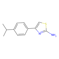 4-[4-(1-甲基乙基)苯基]-2-噻唑胺，108481-92-1，≥95%，阿拉丁