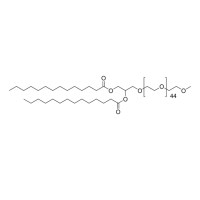 1,2-二肉豆蔻酰-rac-甘油-3-甲氧基聚乙二醇2000,1397695-86-1,≥99%,阿拉丁