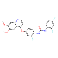 Ki8751,VEGFR-2酪氨酸激酶抑制剂,228559-41-9,≥98%,阿拉丁