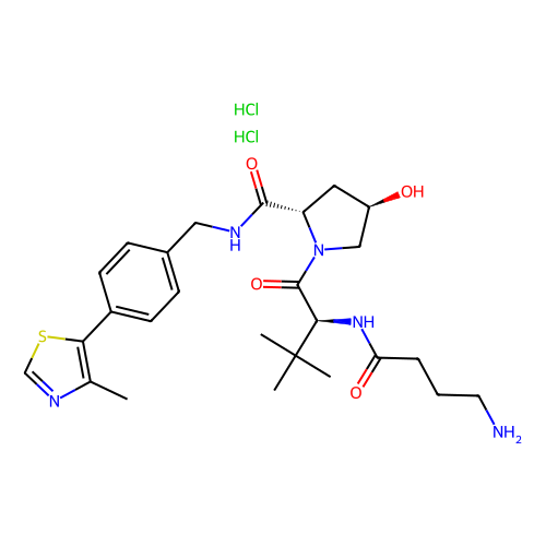 VH 032 酰胺-烷基C3-胺，2564467-25-8，≥95%(HPLC)，阿拉丁产品图