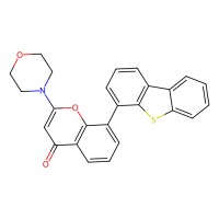 NU7441(KU-57788),DNA-PK抑制剂,503468-95-9,Moligand™, ≥98%,阿拉丁
