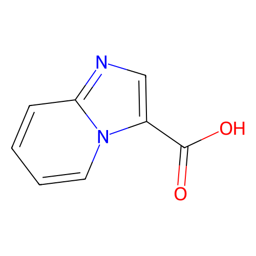 咪唑并[1,2-a]吡啶-3-羧酸，6200-60-8，≥98%，阿拉丁产品图