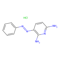 3-苯偶氮基-2,6-二氨基吡啶单盐酸盐，136-40-3，≥98%，阿拉丁