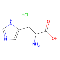 D-组氨酸一盐酸盐一水合物,6341-24-8,≥98%,阿拉丁