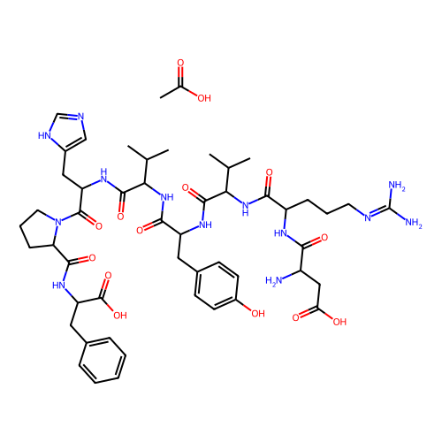 [Val5]-血管紧张素II醋酸盐水合物，5649-07-0，≥97%(HPLC)，阿拉丁产品图