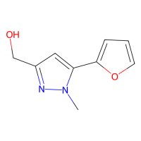 5-(2-呋喃基)-1-甲基-1H-吡唑-3-甲醇,876728-41-5,≥95%,阿拉丁