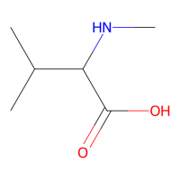 N-甲基-L-缬氨酸,2480-23-1,≥98%,阿拉丁