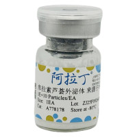 库拉索芦荟外泌体 来源于叶片,BioReagent, 无菌, ≥90%, 1E+10 Particles/EA,阿拉丁