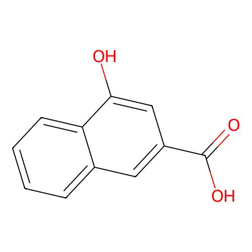 4-羟基萘-2-羧酸,1573-91-7,≥95%,阿拉丁产品图