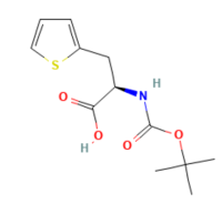 Boc-D-3-(2-噻吩基)-丙氨酸,78452-55-8,≥98%(HPLC),阿拉丁