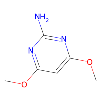 2-氨基-4,6-二甲氧基嘧啶,36315-01-2,≥98%,阿拉丁