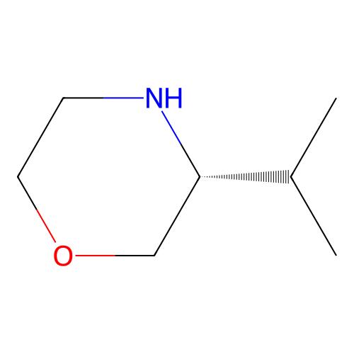(R)-3-异丙基吗啉，74572-01-3，≥98%，阿拉丁产品图