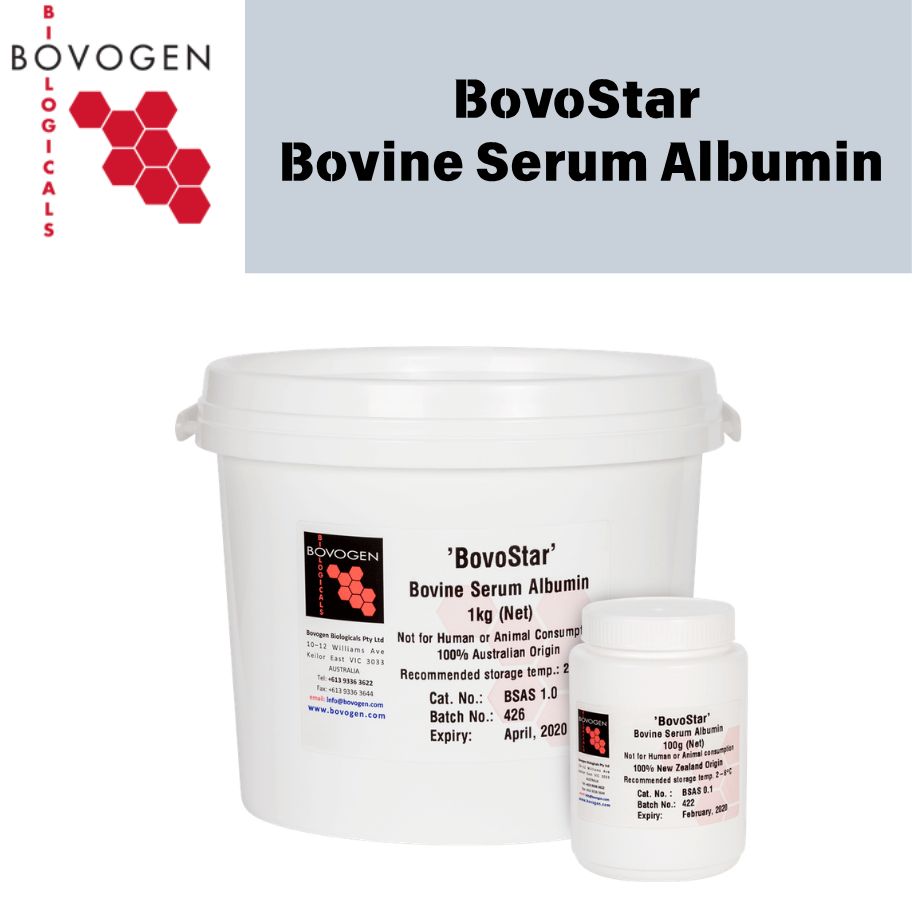 牛血清白蛋白 Bovine Serum Albumin(BSA) 澳大利亚来源