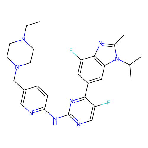 Abemaciclib,CDK4/6 抑制剂，1231929-97-7，Moligand™, ≥97%，阿拉丁产品图