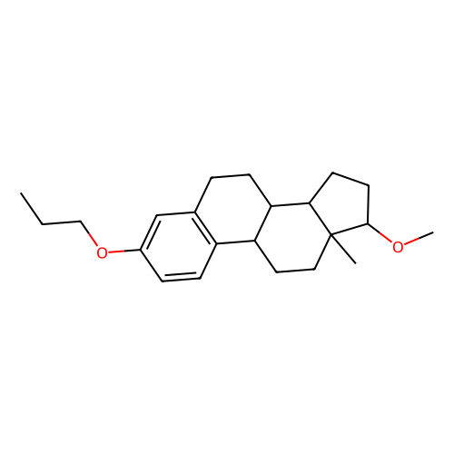 Promestriene，39219-28-8，10mM in DMSO，阿拉丁产品图