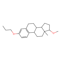Promestriene,39219-28-8,10mM in DMSO,阿拉丁