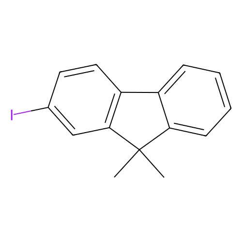 2-碘-9,9-二甲基芴,144981-85-1,≥98%(HPLC),阿拉丁产品图