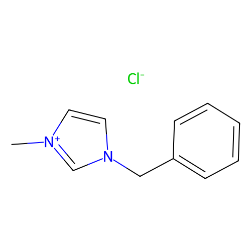 1-苄基-3-甲基咪唑氯盐，36443-80-8，≥98%，阿拉丁产品图
