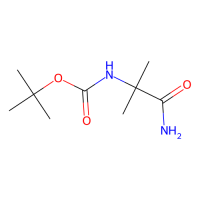 Boc-2-氨基异丁酸酰胺，73470-46-9，≥95%，阿拉丁