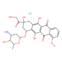 盐酸阿霉素,25316-40-9,10mM in DMSO,阿拉丁