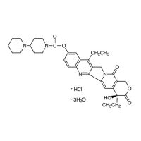 伊立替康盐酸盐 三水合物,136572-09-3,Moligand™,≥98%,阿拉丁
