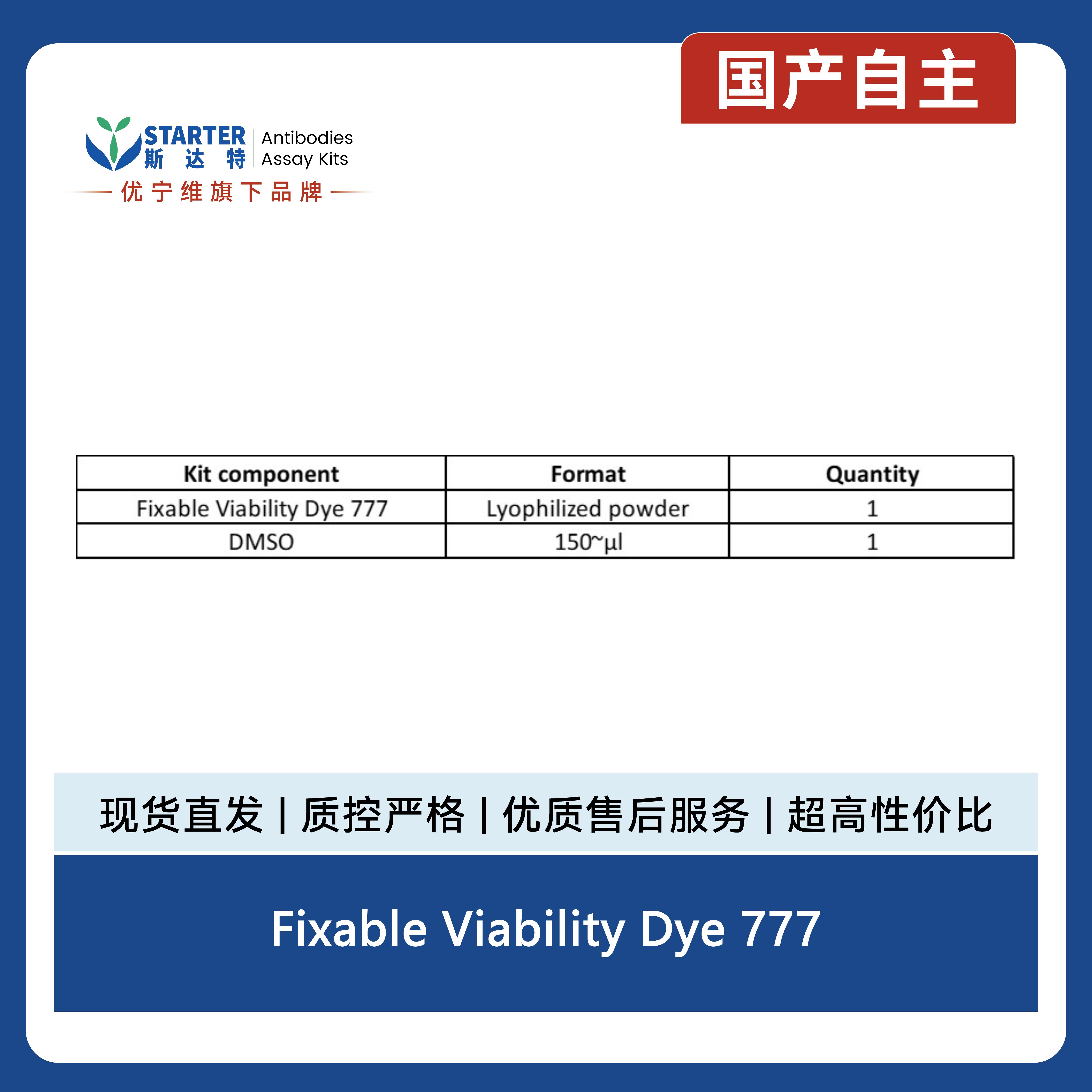 Fixable Viability Dye 777产品图