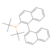 rac-2-(二叔丁基膦)-1,1′-联萘，255836-67-0，≥98%，阿拉丁