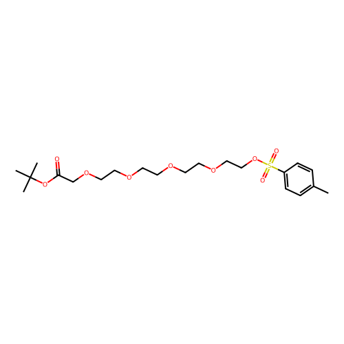 Tos-PEG4-CH2-Boc，169751-73-9，≥95%，阿拉丁产品图