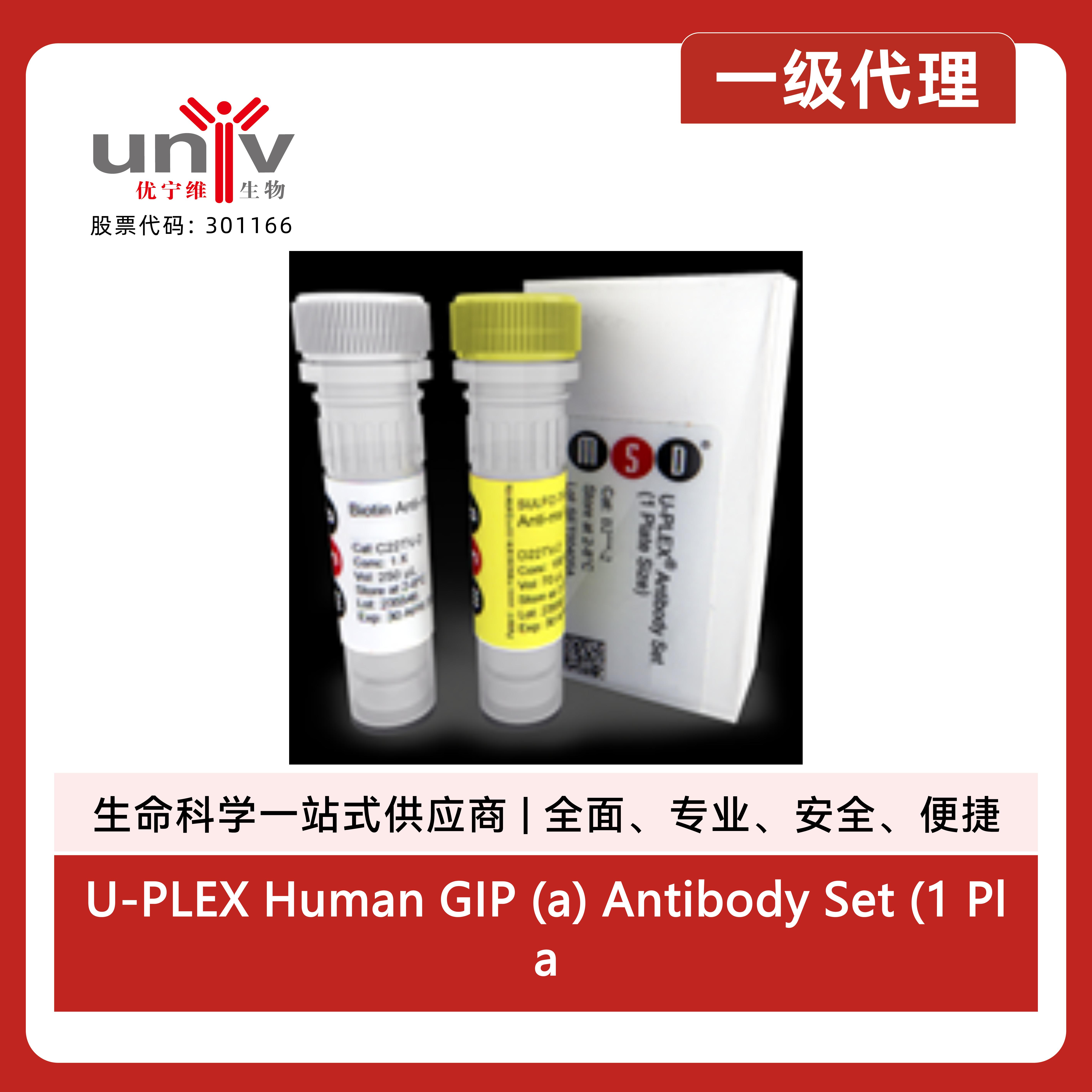 U-PLEX Human GIP (a) Antibody Set (1 Plate Size)产品图