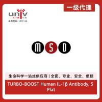 TURBO-BOOST Human IL-1β Antibody, 5 Plate