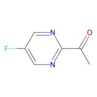 1-(5-氟嘧啶-2-基)乙酮，905587-44-2，≥95%，阿拉丁