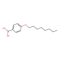 4-n-辛氧基苯硼酸 (含不同量的酸酐),121554-09-4,≥97%,阿拉丁